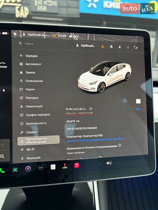 Седан Tesla Model 3 2019 в Запоріжжі