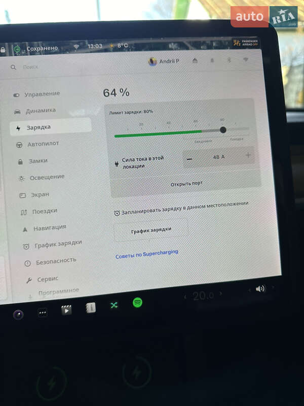 Седан Tesla Model 3 2022 в Дрогобыче