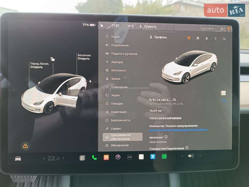 Седан Tesla Model 3 2021 в Львове