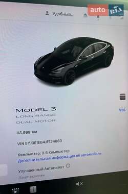Седан Tesla Model 3 2018 в 