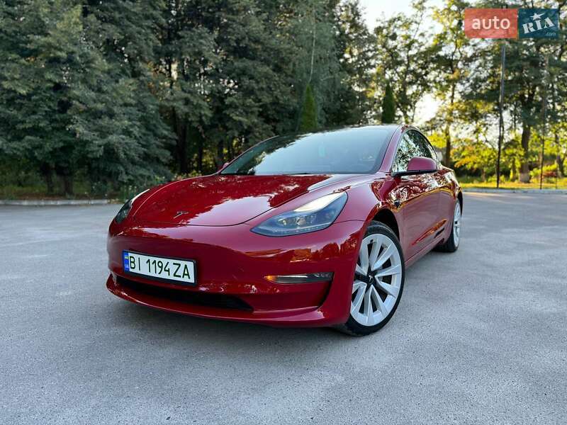 Седан Tesla Model 3 2022 в Полтаві фото 4 Седан Tesla Model 3 2022 в Полтаві