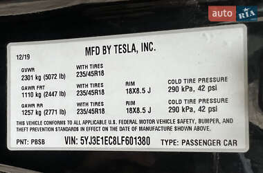 Седан Tesla Model 3 2019 в Запорожье