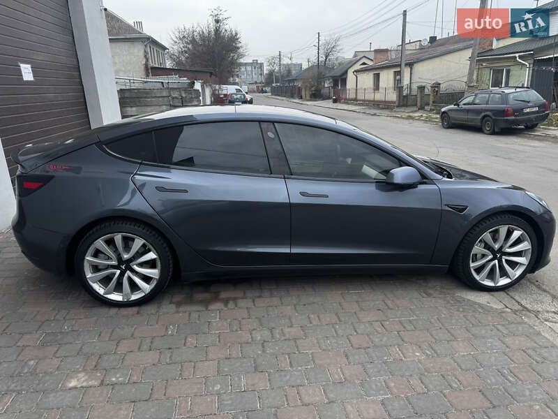 Седан Tesla Model 3 2018 в Луцке фото 2 Седан Tesla Model 3 2018 в Луцке