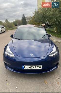 Седан Tesla Model 3 2018 в Тернополі