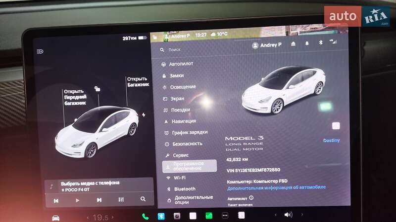 Седан Tesla Model 3 2020 в Одессе