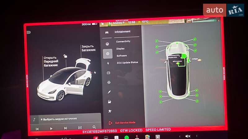 Седан Tesla Model 3 2020 в Одессе