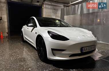 Седан Tesla Model 3 2019 в Киеве