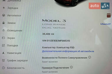 Седан Tesla Model 3 2021 в Запорожье