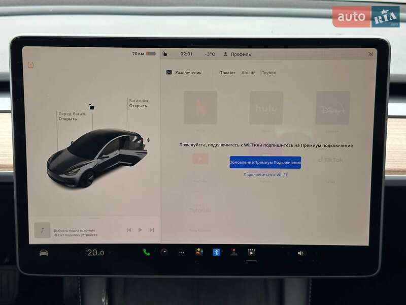 Седан Tesla Model 3 2023 в Рівному