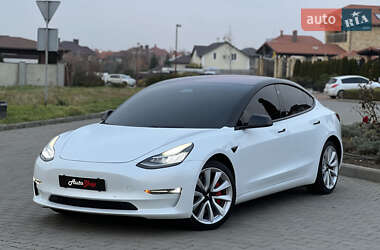 Седан Tesla Model 3 2018 в Одесі