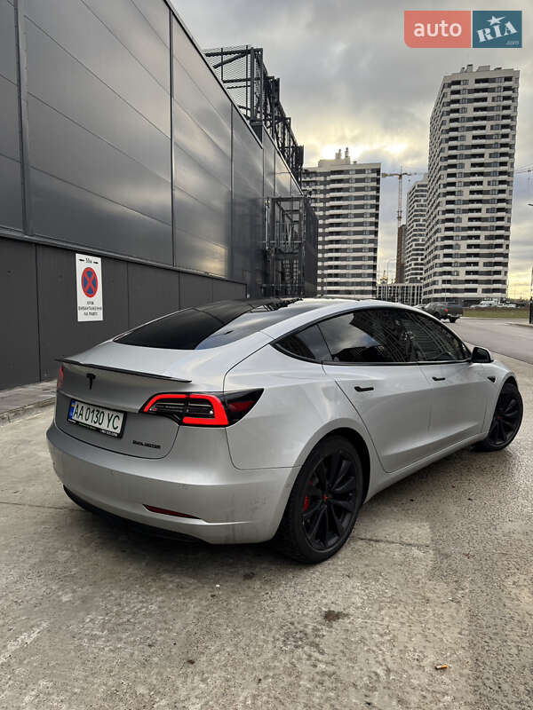 Седан Tesla Model 3 2018 в Киеве фото 3 Седан Tesla Model 3 2018 в Киеве