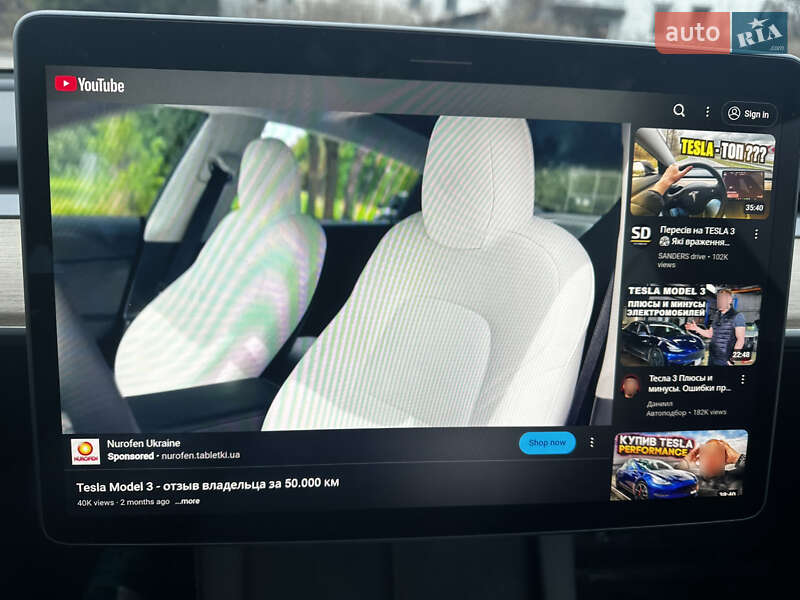 Седан Tesla Model 3 2023 в Ровно фото 41 Седан Tesla Model 3 2023 в Ровно