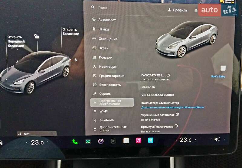 Седан Tesla Model 3 2018 в Києві