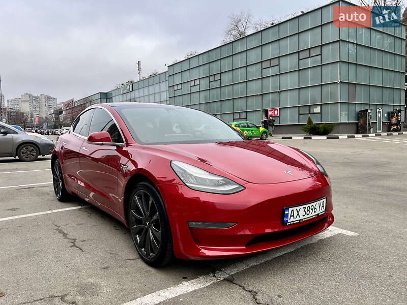 Tesla Model 3 2018
