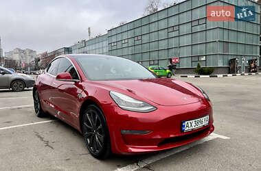 Седан Tesla Model 3 2018 в 