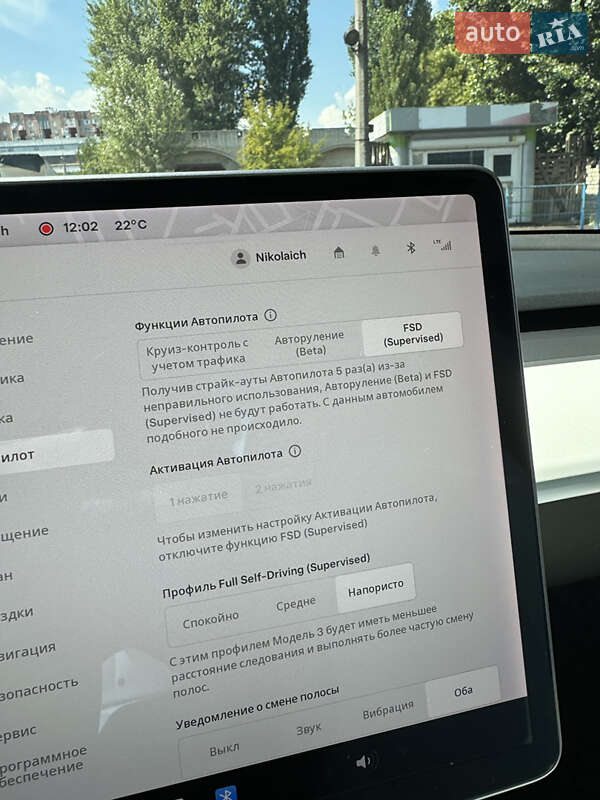Седан Tesla Model 3 2019 в Черкасах