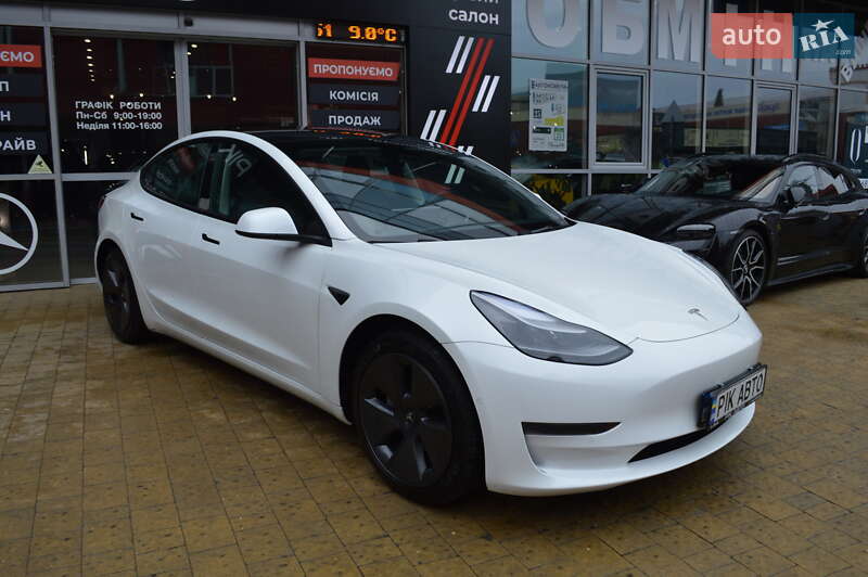 Седан Tesla Model 3 2022 в Львові фото 8 Седан Tesla Model 3 2022 в Львові