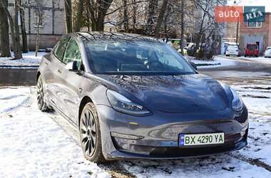 Седан Tesla Model 3 2022 в Хмельницькому