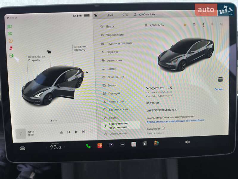 Седан Tesla Model 3 2021 в Володимирі