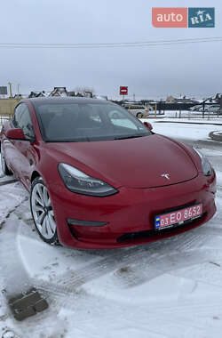 Седан Tesla Model 3 2022 в Луцке