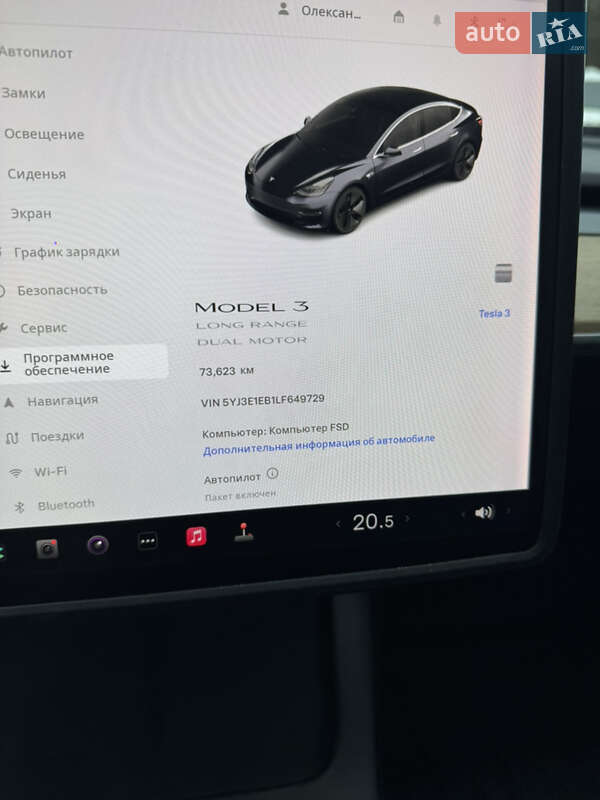 Седан Tesla Model 3 2020 в Києві