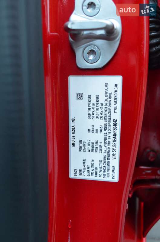 Седан Tesla Model 3 2022 в Харкові фото 12 Седан Tesla Model 3 2022 в Харкові