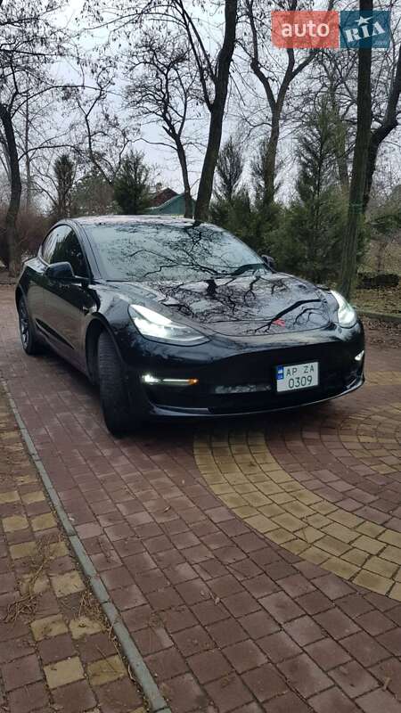 Седан Tesla Model 3 2018 в Запоріжжі