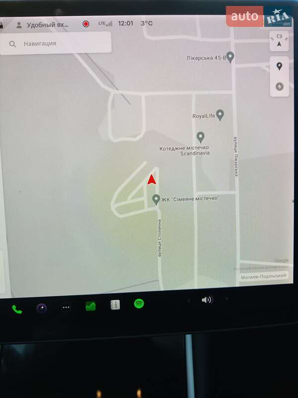 Седан Tesla Model 3 2019 в Киеве