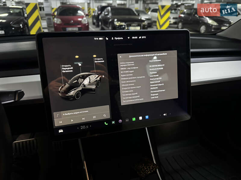 Седан Tesla Model 3 2019 в Одессе