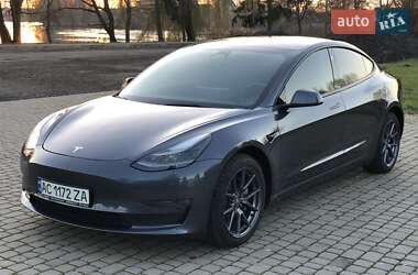 Седан Tesla Model 3 2022 в Луцке