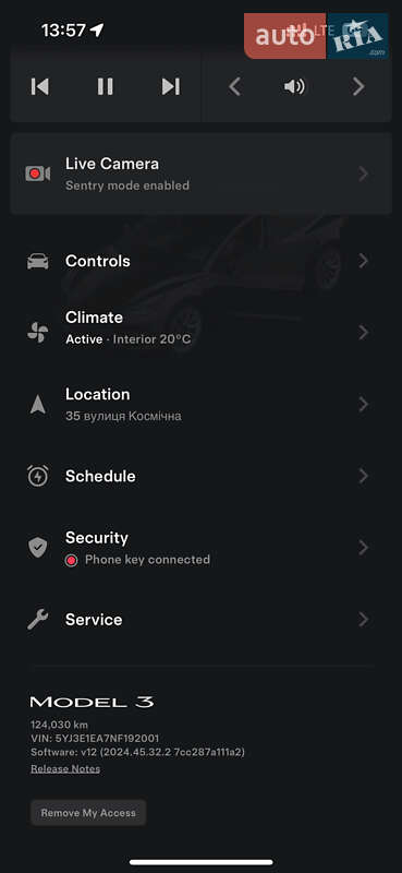 Седан Tesla Model 3 2022 в Дніпрі