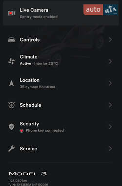 Седан Tesla Model 3 2022 в 