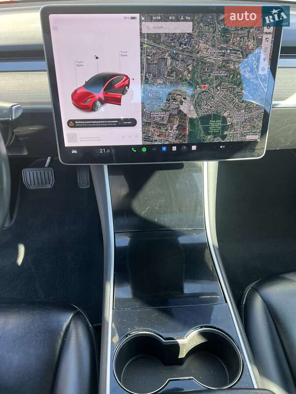 Седан Tesla Model 3 2018 в Львові фото 14 Седан Tesla Model 3 2018 в Львові
