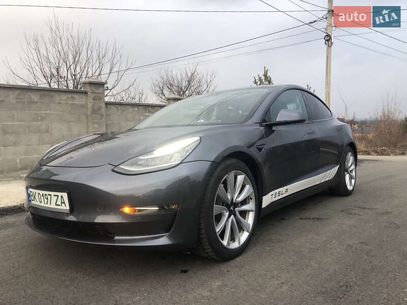 Седан Tesla Model 3 2018 в Ровно фото 9 Седан Tesla Model 3 2018 в Ровно