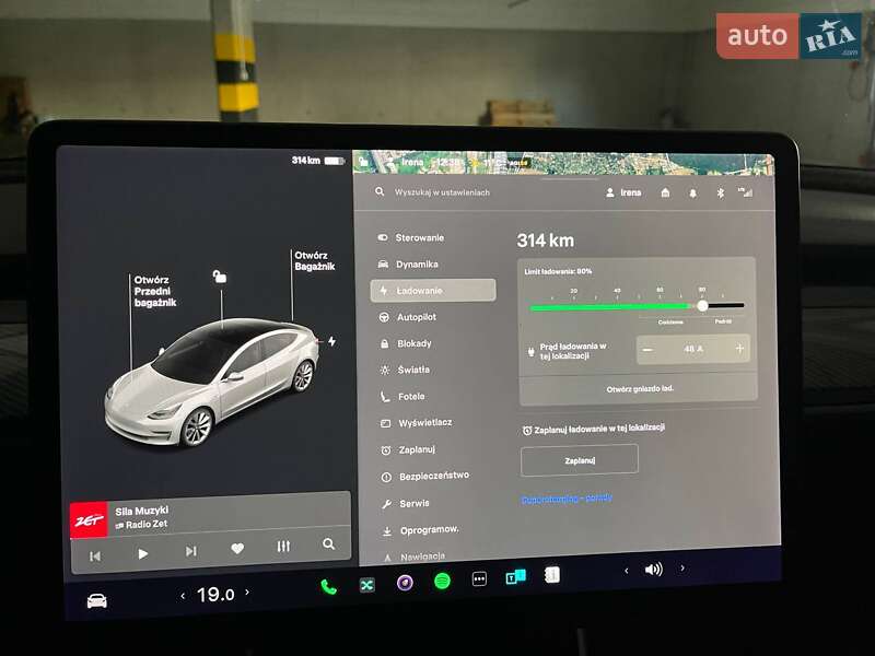 Седан Tesla Model 3 2018 в Киеве