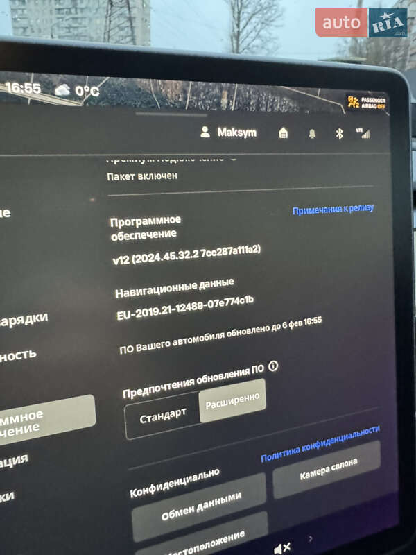 Седан Tesla Model 3 2021 в Києві