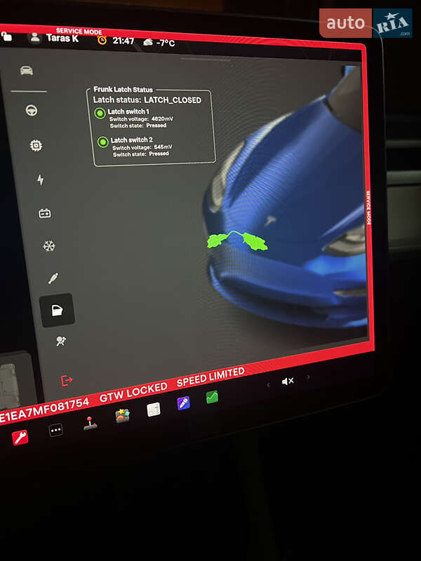 Седан Tesla Model 3 2021 в Кременчуці