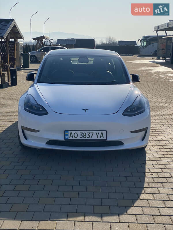 Седан Tesla Model 3 2021 в Иршаве фото 8 Седан Tesla Model 3 2021 в Иршаве