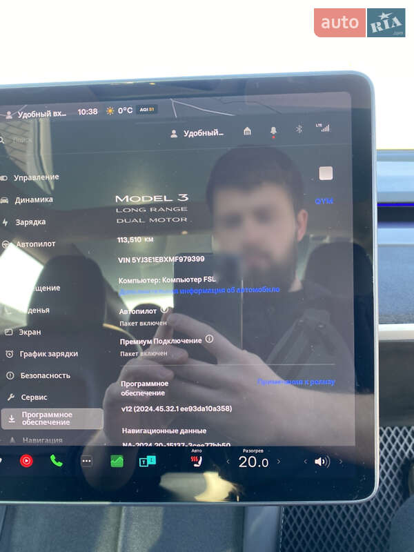 Седан Tesla Model 3 2021 в Иршаве фото 18 Седан Tesla Model 3 2021 в Иршаве