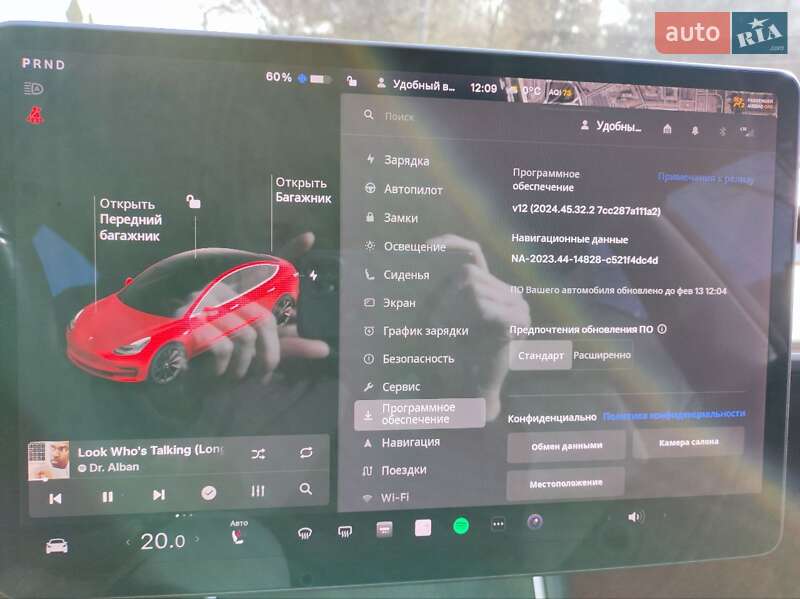 Седан Tesla Model 3 2018 в Дніпрі