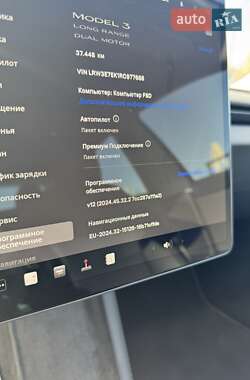 Седан Tesla Model 3 2023 в 
