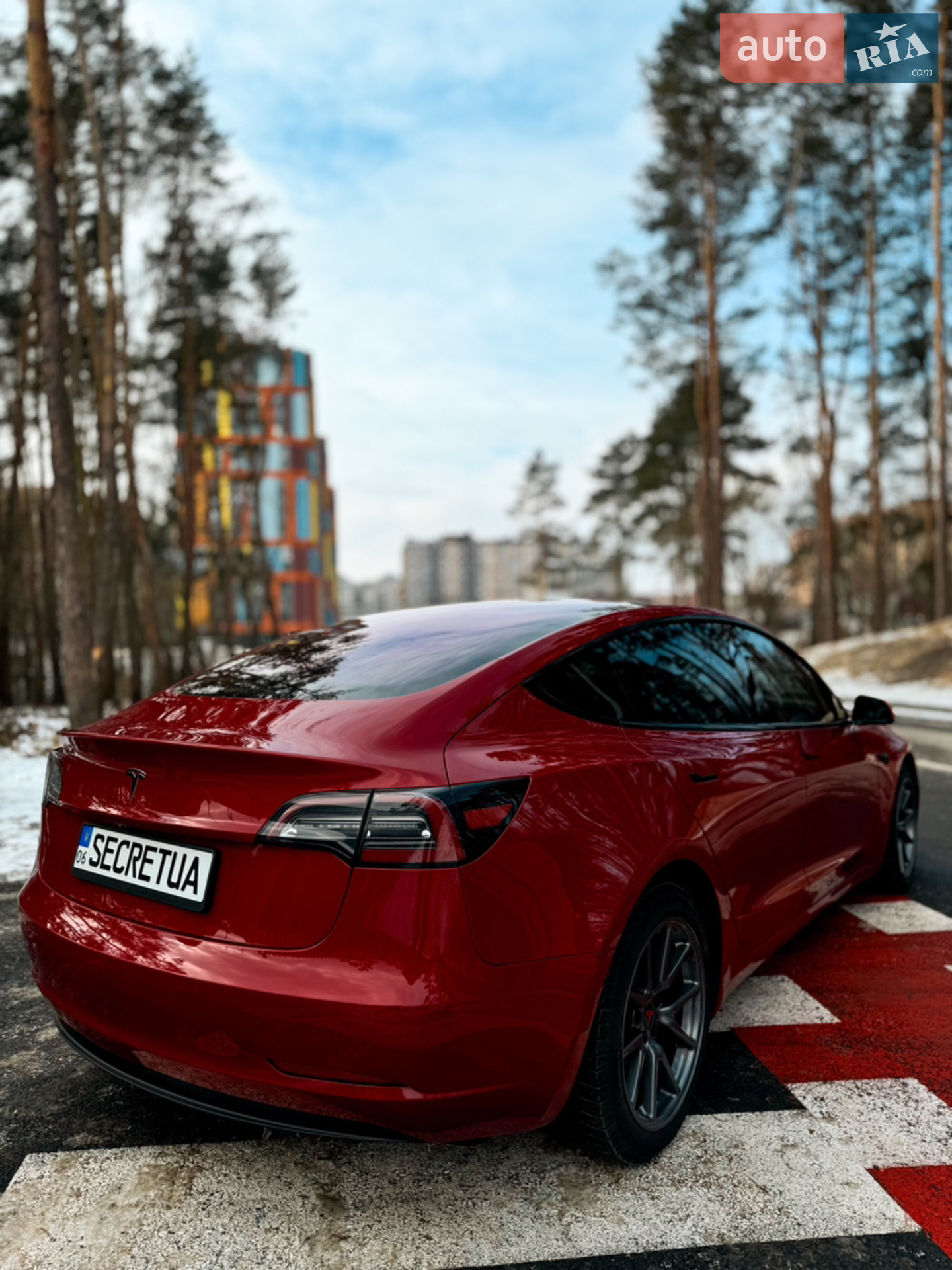 2018 Tesla Model 3 - мініатюра 12