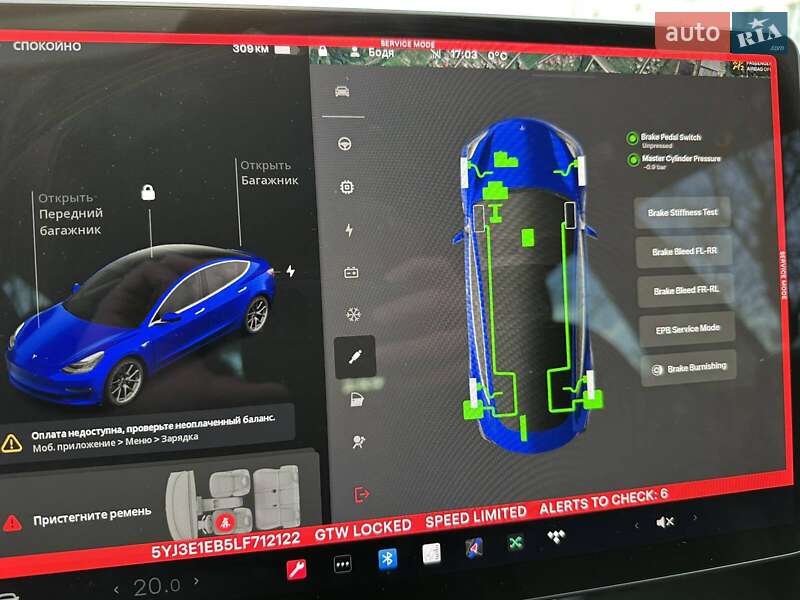Седан Tesla Model 3 2020 в Львові