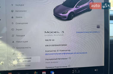 Седан Tesla Model 3 2018 в Киеве
