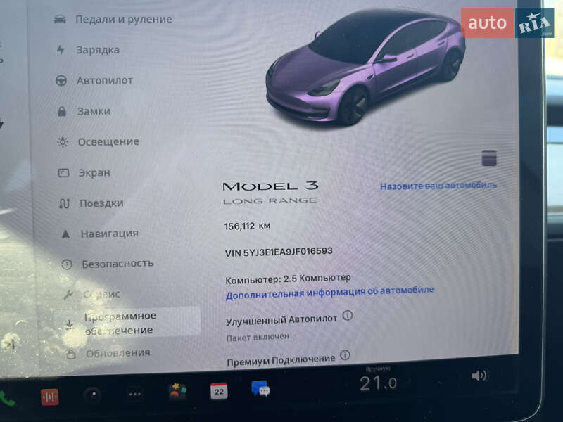 Седан Tesla Model 3 2018 в Киеве