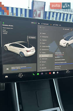 Седан Tesla Model 3 2020 в Луцке