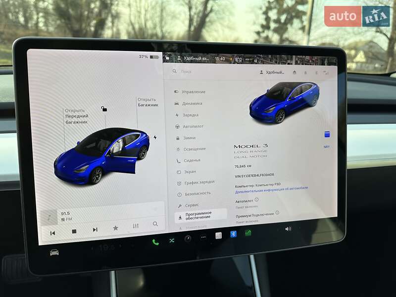 Седан Tesla Model 3 2019 в Львове