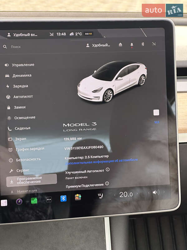 Седан Tesla Model 3 2018 в Запорожье