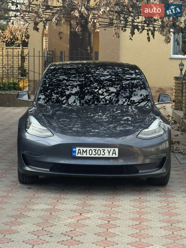 Седан Tesla Model 3 2020 в Житомире фото 4 Седан Tesla Model 3 2020 в Житомире