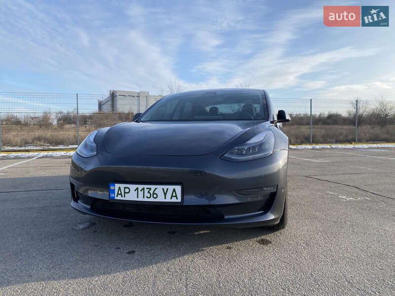 Седан Tesla Model 3 2021 в Запорожье фото 2 Седан Tesla Model 3 2021 в Запорожье